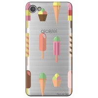 Capa Personalizada para Alcatel A5 Led - Sorvetes - TP314