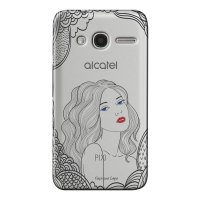 Capa Personalizada para Alcatel Pixi 4 4.0 Girl - TP266