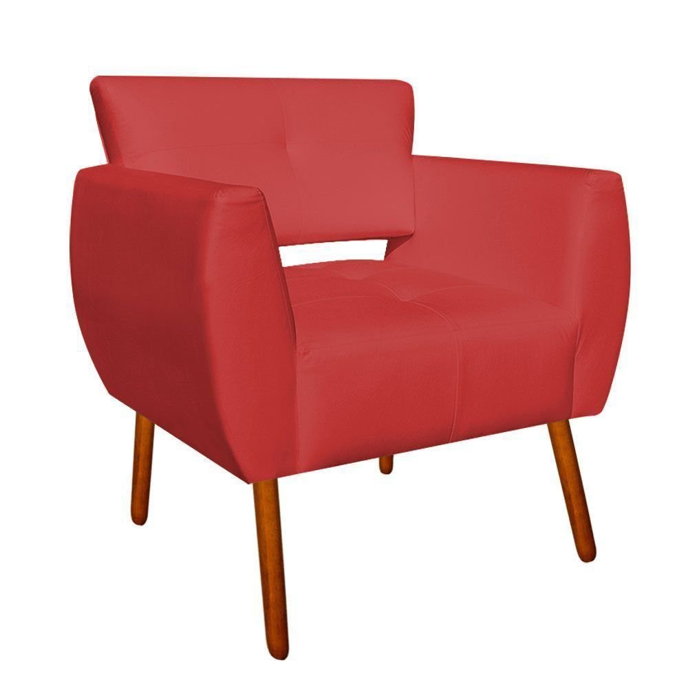 Poltrona Decorativa Josy Corino Pes Palito D Rossi Colombo