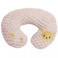 Protetor de Pescoço Urso Rosa - Kababy