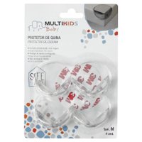 Protetor de Quina Safe at Home 4 Un. - Multikids