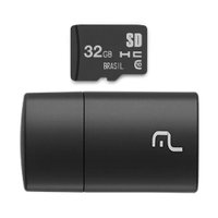 Pen Drive 2 Em 1 Classe 4 Micro Sd 32Gb Multilaser - MC163