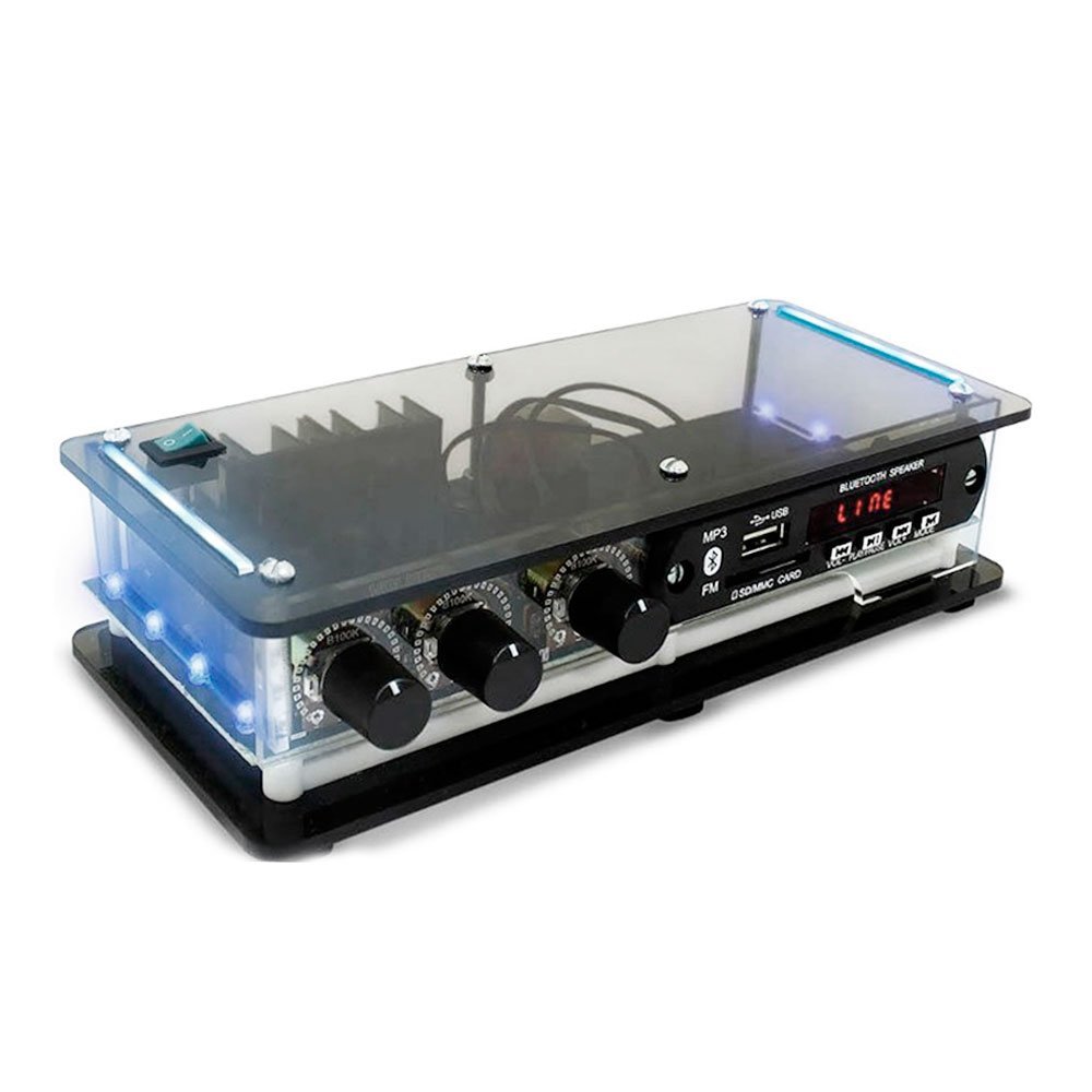 Receiver Amplificador Orion Slim XTR 1002 40W Rms 2 Canais com