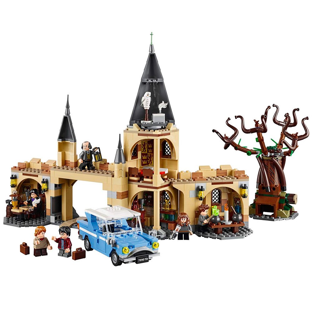 Lego Harry Potter 75953 O Salgueiro Lutador de Hogwarts Lego