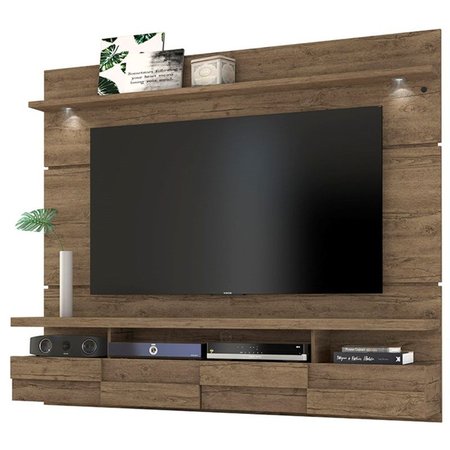 Painel Bancada Suspensa Para TV até 60 Pol. Lana 1.8 - Madetec