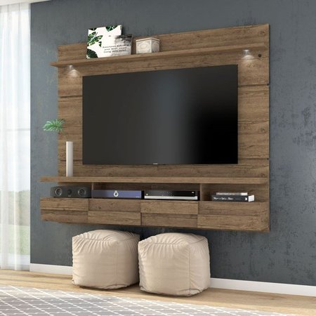 Painel Bancada Suspensa Para TV até 60 Pol. Lana 1.8 - Madetec