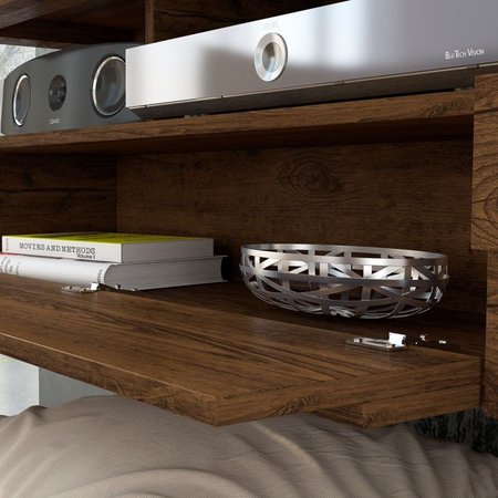 Painel Bancada Suspensa Para TV até 60 Pol. Lana 1.8 - Madetec