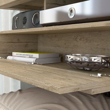 Painel Bancada Suspensa Para TV até 60 Pol. Lana 1.8 - Madetec