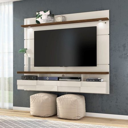 Painel Bancada Suspensa Para TV até 60 Pol. Lana 1.8 - Madetec