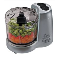 Mini Processador Black e Decker Prata HC32P-BR