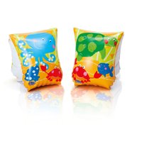Boia para os Braços Peixinhos Divertidos 23x15cm - Intex
