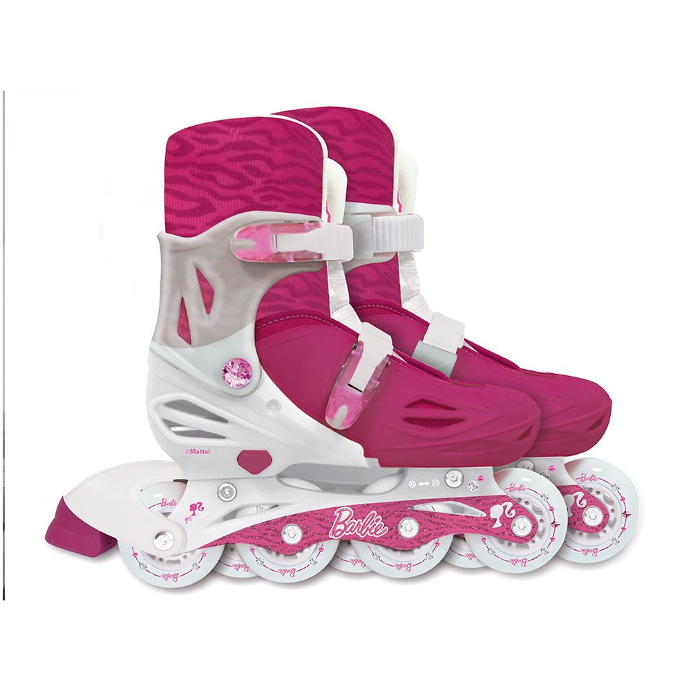 Barbie Patins Ajustável 37 a 40 com Acessórios - Intek - Colombo