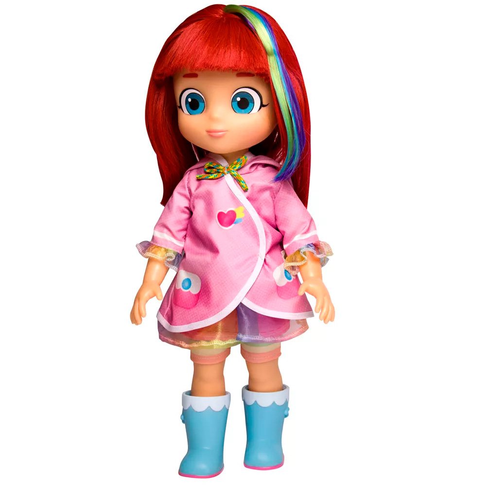 Boneca Rainbow Ruby Baby Brink Colombo