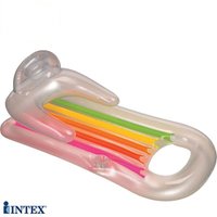 Colchão King Kool 160 x 85cm Transparente - Intex