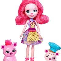 Enchantimals Conjuntos de Histórias Hora De Cozinhar - Mattel