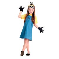 Fantasia Minions Feminino Standard P - Sulamericana