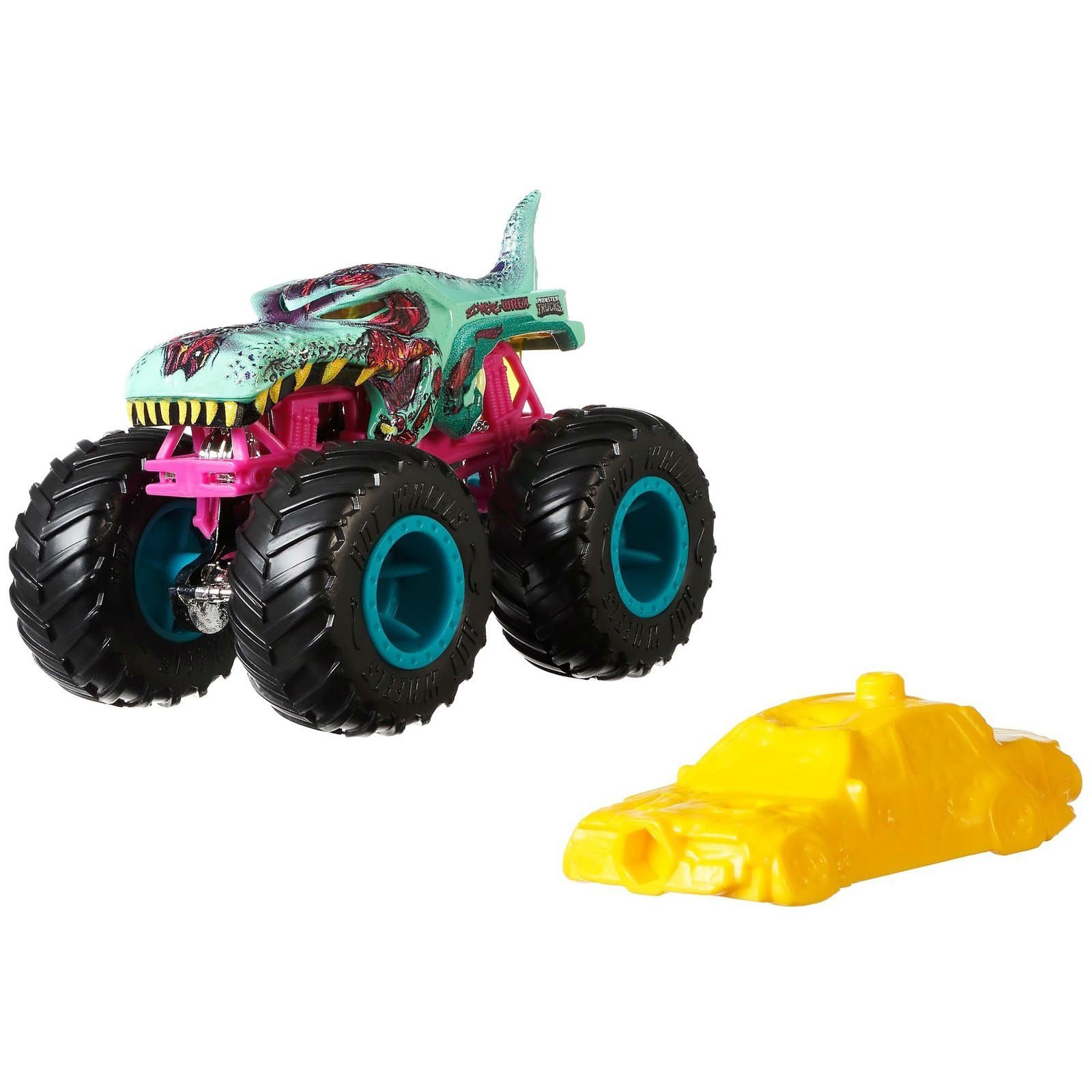 Hot Wheels Monster Trucks Zombie Wrex Mattel