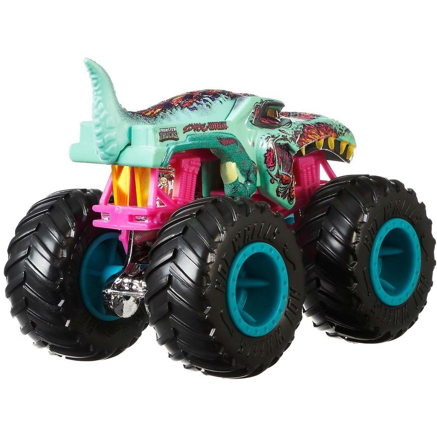 Hot Wheels Monster Trucks Zombie Wrex Mattel