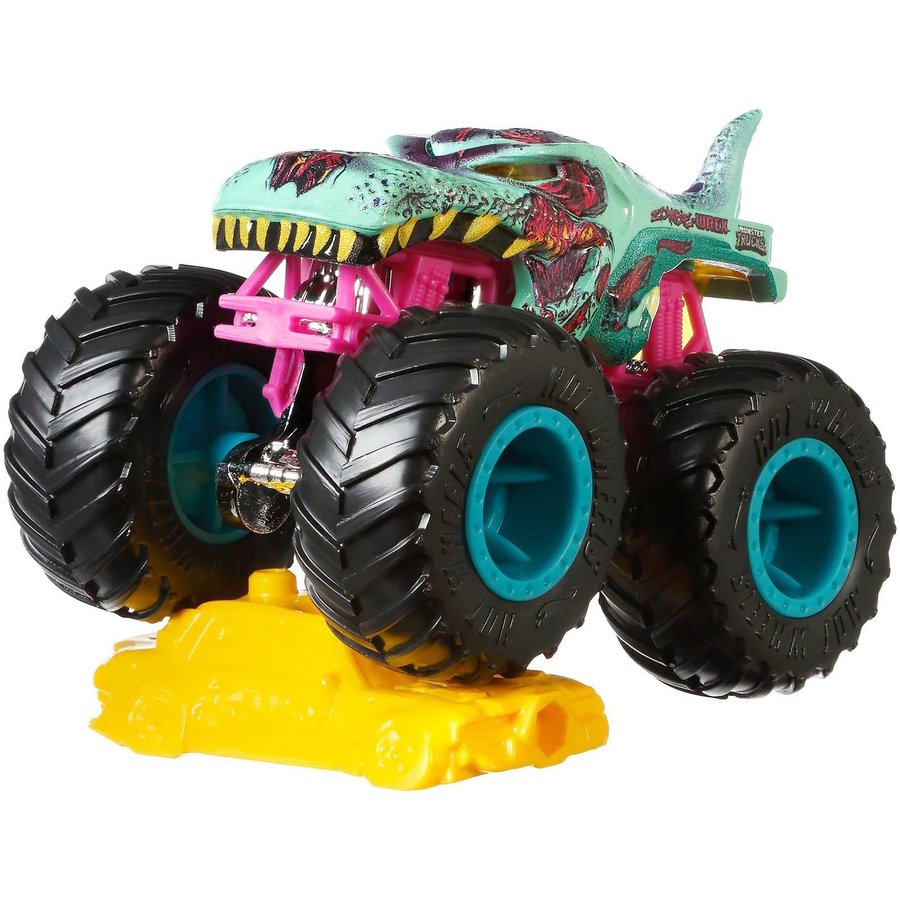 Hot Wheels Monster Trucks Zombie Wrex Mattel