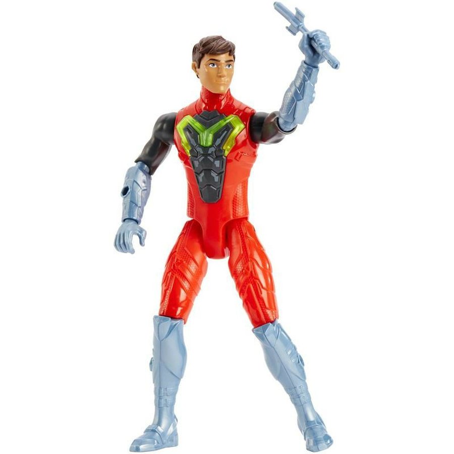 Max Steel Armadura Eletro Mattel