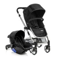 Carrinho Epic Lite Com Bebe Conforto Travel System Onyx IMP91232 - Infanti
