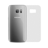 Película Traseira de Fibra de Carbono Transparente para Samsung Galaxy S7 Edge - Gorila Shield