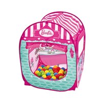 Barbie Barraca Infantil com 50 Bolinhas - Fun Divirta-se