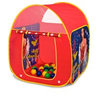 Barraca Mulher Maravilha com 25 Bolinhas - Fun Divirta-se
