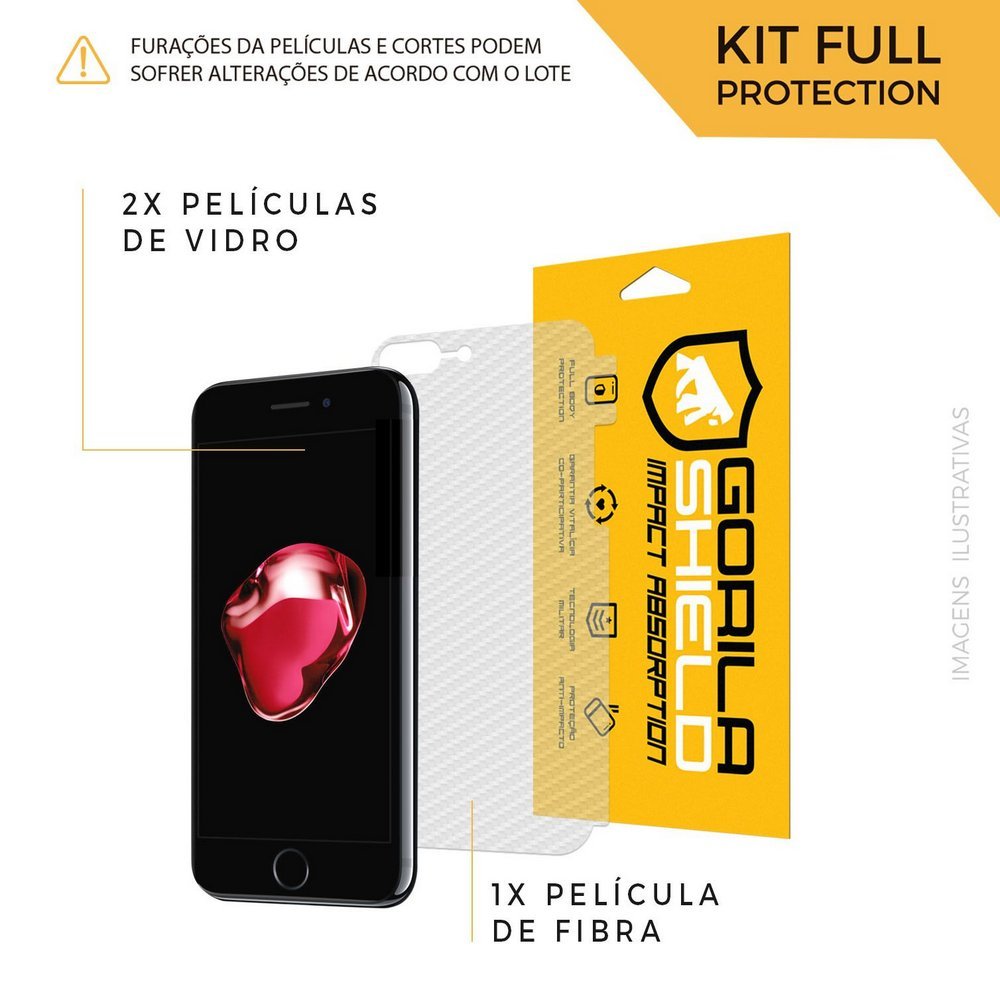 Película Privacidade para Iphone 7 - Gorila Shield - Gshield - Capas para  celular, Películas, Cabos e muito mais