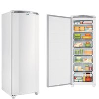 Freezer Consul 1 Porta Vertical 246 L Branca Cycle Defrost
