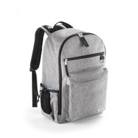 Mochila Maternidade Cinza - Multikids Baby