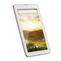 Tablet M7 - 4G Plus Quad Core 1 Gb De Ram Câmera Tela 7 Memória Interna 8Gb Golden Rose - NB286