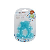 Mordedor Com Água Teddy Bear Azul Multikids Baby - BB143