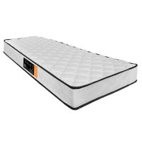Colchão Castor Solteiro Montblanc Double Face D45 96x203x15cm