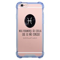 Capa Intelimix Anti-Impacto Azul Apple iPhone 6 6s Signos - SN24