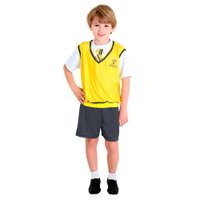 Fantasia Carrossel Masculino P - Sulamericana