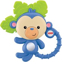 Fisher Price Mordedor Macaquinho Floresta - Mattel