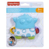 Fisher Price Mordedor Monstrinho Azul - Mattel