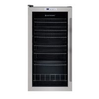 Frigobar Elettromec Built-in 88 Litros Inox