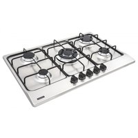 Cooktop a Gás Tramontina New Penta 5 Queimadores 75cm Inox