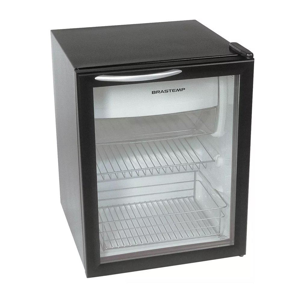 Frigobar Brastemp 76 Litros com Porta de Vidro