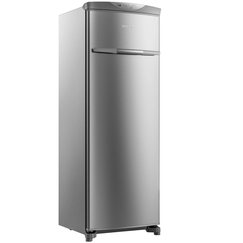 Freezer Vertical Brastemp Flex Frost Free 228 Litros Inox Colombo