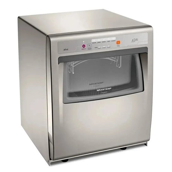 Lava-louças Brastemp Ative 8 Serviços Cor Prata