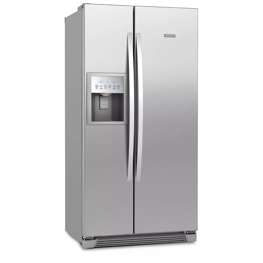 Geladeira Electrolux Side by Side SS72X 504 Litros Frost Free Inox