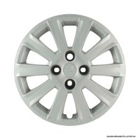 Calota Grid Aro 15 Prata Vw Gol G5 de Voyage Confortline Unidade