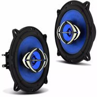 Par Alto Falantes Quadriaxial 5 Pol Azul Hurricane 65W Rms 4 Ohms