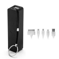 Carregador de Bateria Portátil Cral para Celular Tablet Mp3 Mp4