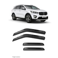 Calha de Chuva Acrilica Adesiva Kia Sorento 2016 a 2017  4 Portas