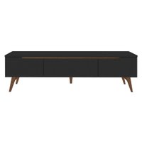 Rack para TV com Pés Palito Madesa Reims