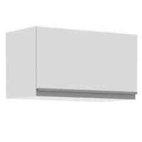 Armário de Cozinha Aéreo 60 cm 1 Porta Suspensa Branco Glamy Madesa
